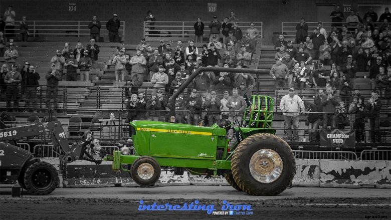 Curtis Lewis John Deere 6030